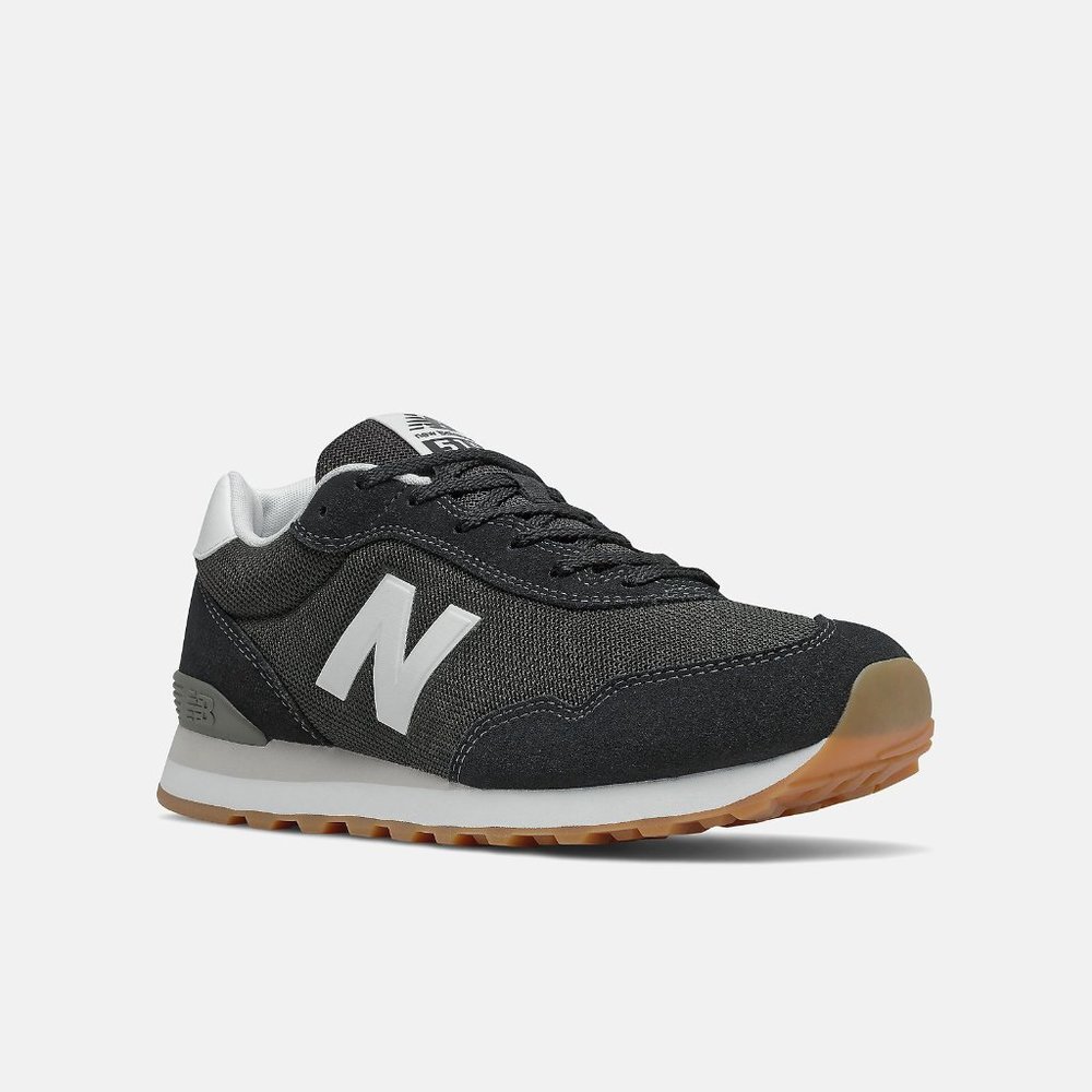New Balance 515 V3 Low Mens Casual Shoes Black White ML515HL3 NEW Multi Sz - Picture 4 of 6